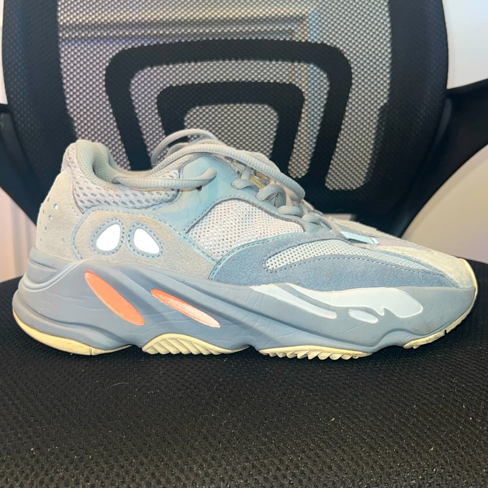 Yeezy Boost 700 Reflective Inertia- Grey/Orange